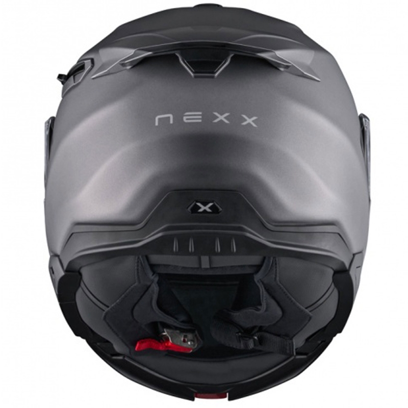 Nexx X.Lifetour Plain felnyitható motoros bukósisak matt titán