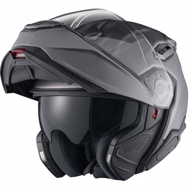 Nexx X.Lifetour Plain felnyitható motoros bukósisak matt titán