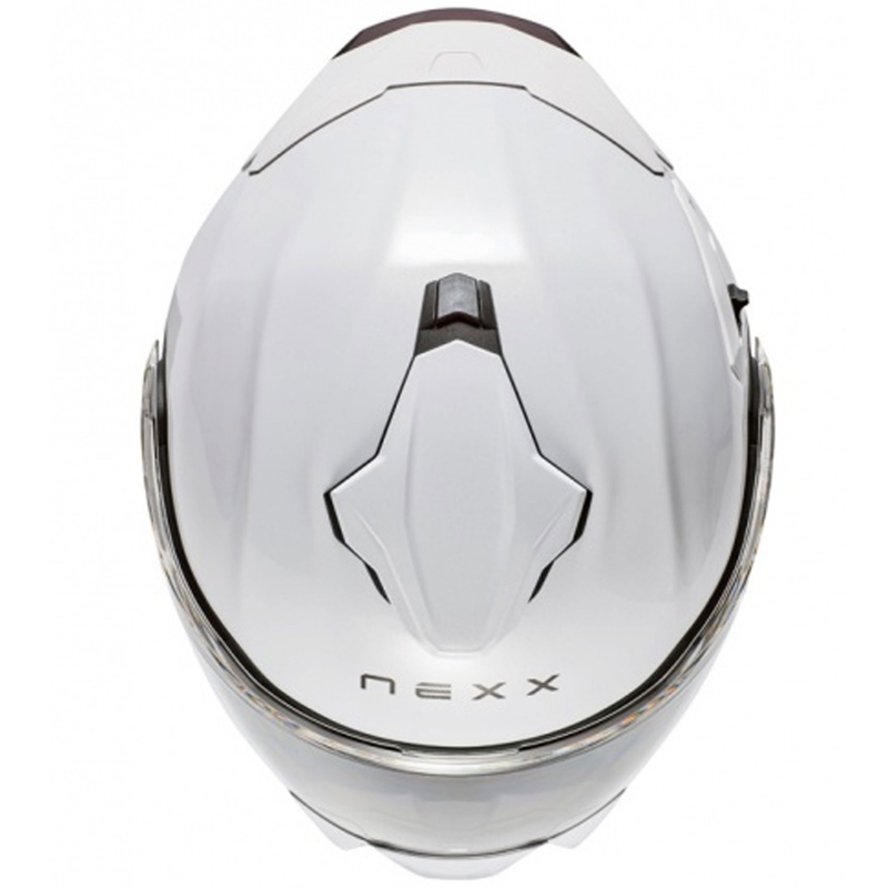 Nexx X.Lifetour Plain felnyitható motoros bukósisak matt fehér