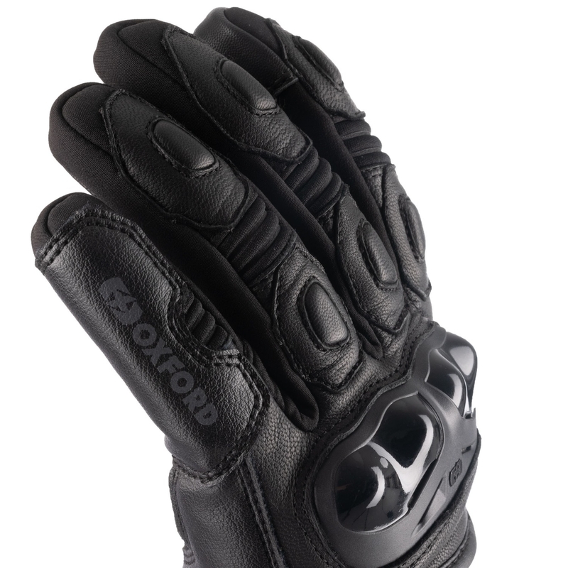Oxford Omega 1.0. Dry2Dry™ női motoros kesztyű fekete