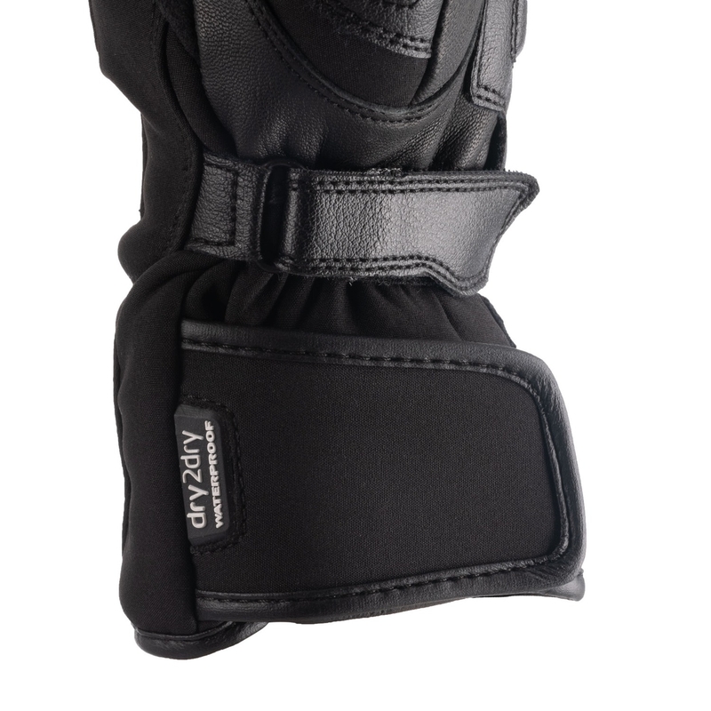 Oxford Omega 1.0. Dry2Dry™ női motoros kesztyű fekete