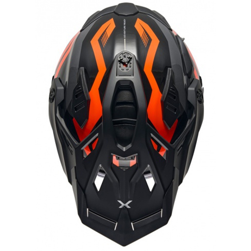 Nexx X.WED3 Gobi enduro motoros bukósisak narancssárga-fehér kiárusítás