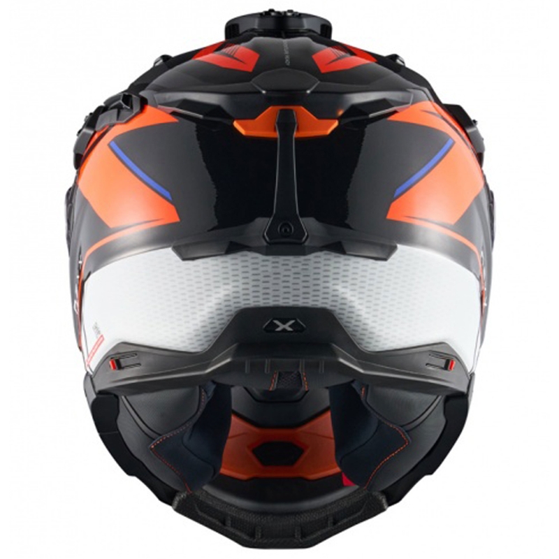 Nexx X.WED3 Gobi enduro motoros bukósisak narancssárga-fehér kiárusítás