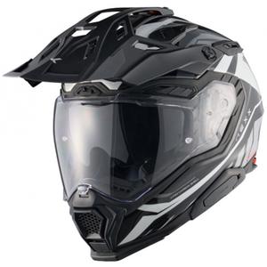 Nexx X.WED3 Gobi enduro motoros bukósisak fehér-szürke