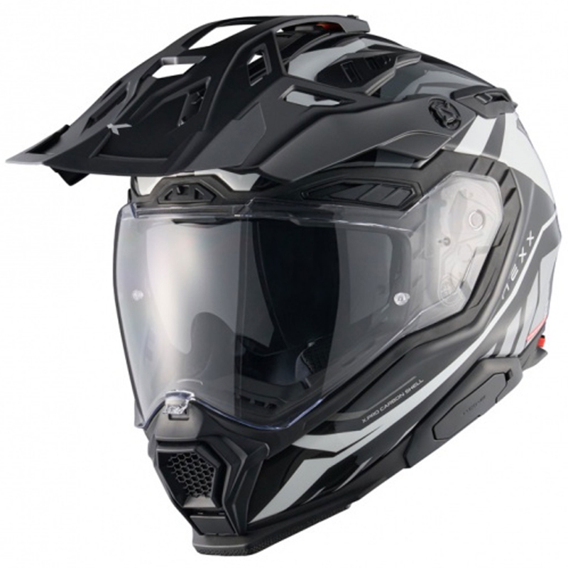 Nexx X.WED3 Gobi enduro motoros bukósisak fehér-szürke kiárusítás