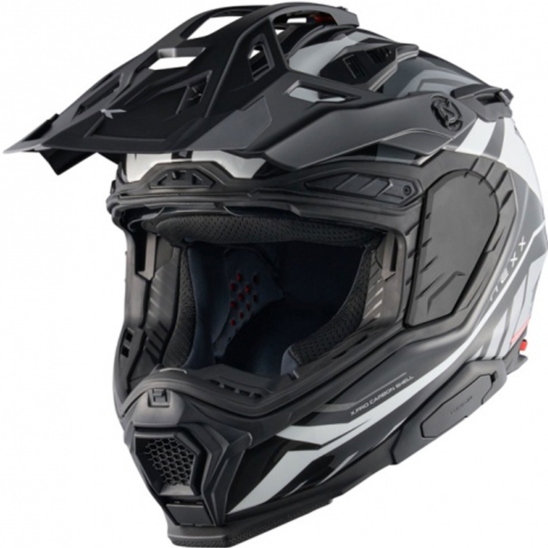 Nexx X.WED3 Gobi enduro motoros bukósisak fehér-szürke kiárusítás
