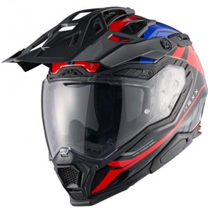 Nexx X.WED3 Gobi enduro motoros bukósisak kék-piros