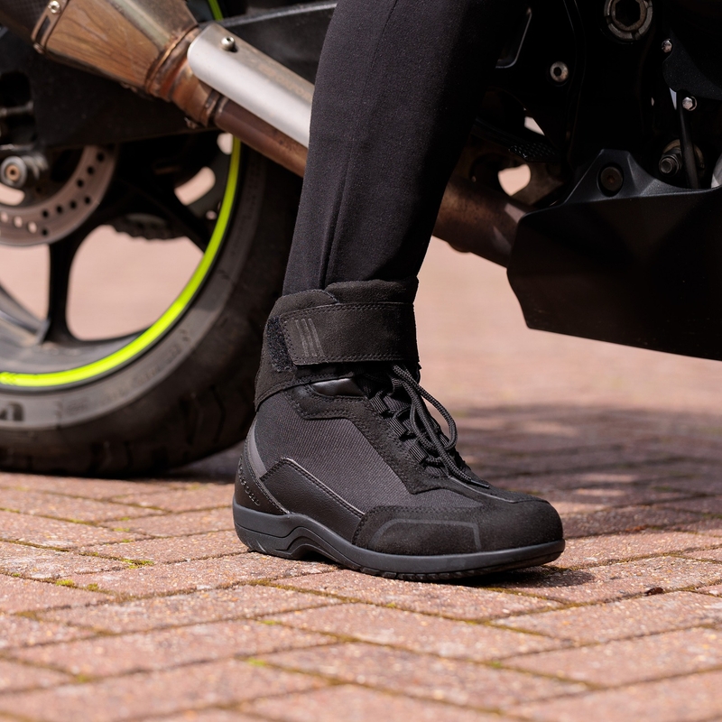 Oxford Spartan Air női motoros cipő fekete