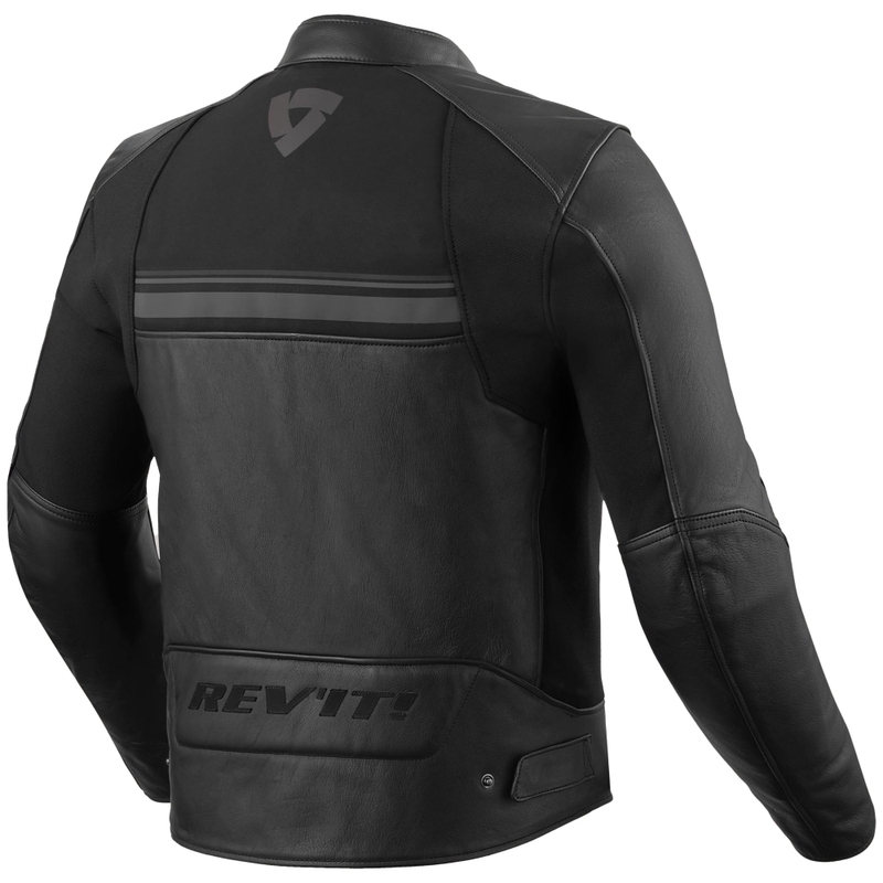 Revit Mile 2 motoros kabát fekete