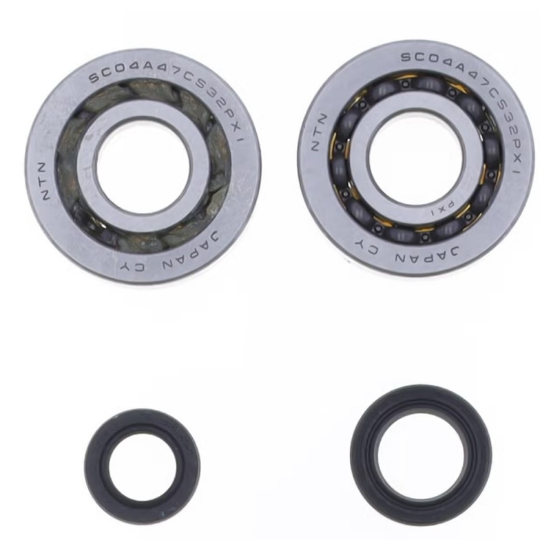 Crankshaft Rebuilding Kit ATHENA (bearing and oil seal kit)