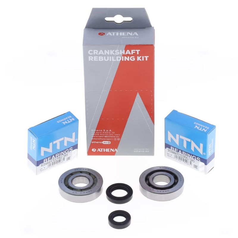 Crankshaft Rebuilding Kit ATHENA (bearing and oil seal kit)