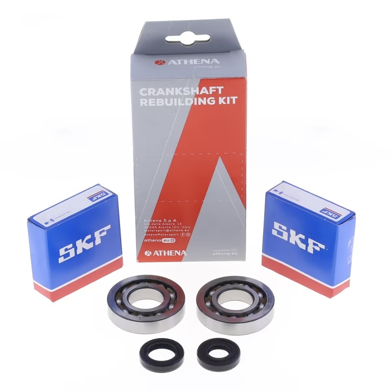 Crankshaft Rebuilding Kit ATHENA (bearing and oil seal kit)