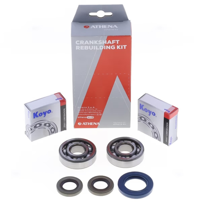 Crankshaft Rebuilding Kit ATHENA (bearing and oil seal kit)