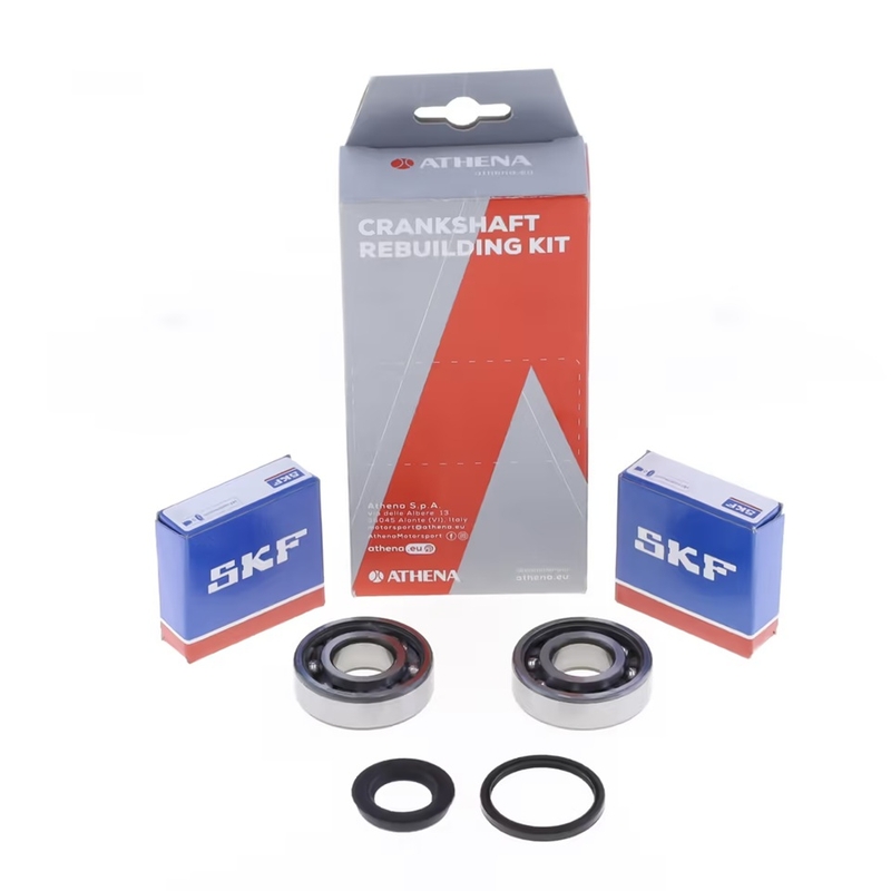 Crankshaft Rebuilding Kit ATHENA (bearing and oil seal kit)