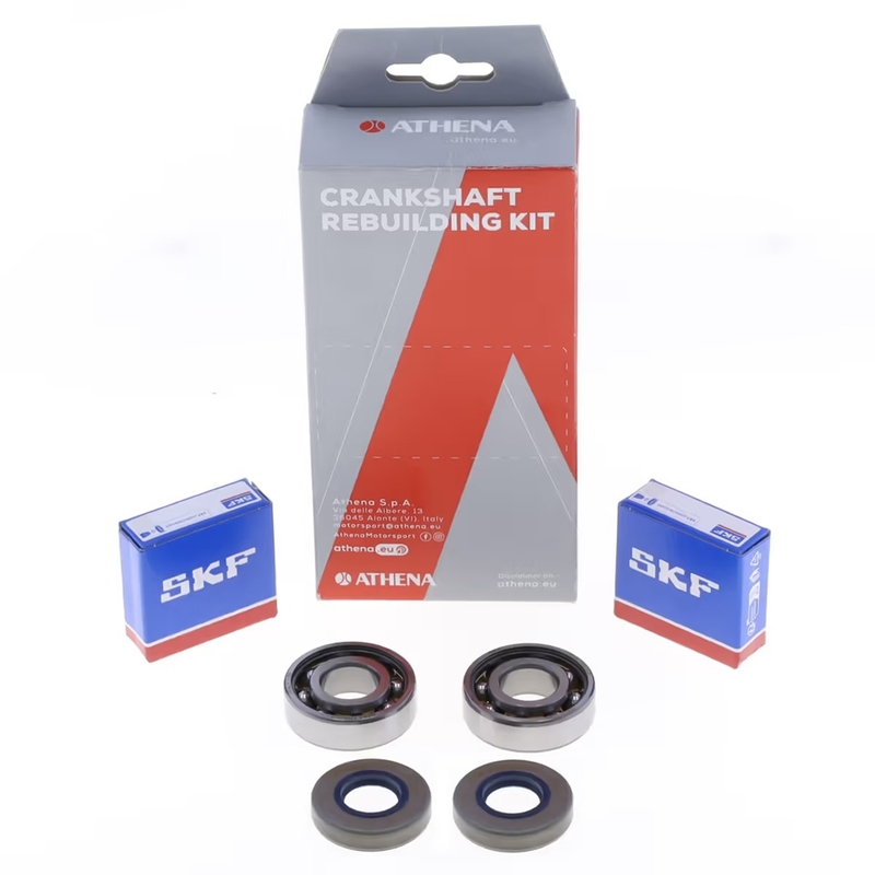 Crankshaft Rebuilding Kit ATHENA (bearing and oil seal kit)