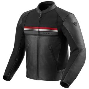 Revit Mile 2 motoros kabát fekete-piros