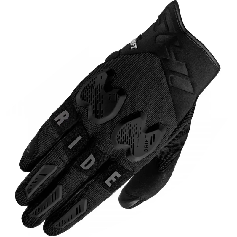 Shima Drift motoros kesztyű fekete