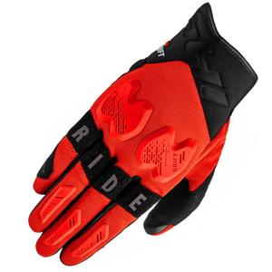 Shima Drift motoros kesztyű piros-fekete
