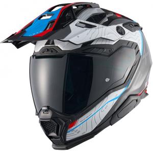 Nexx X.WED3 Furka enduro bukósisak kék-piros