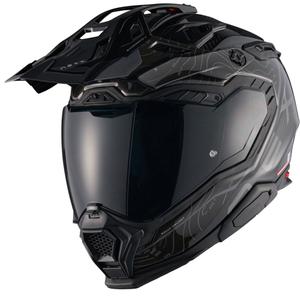 Nexx X.WED3 Furka enduro bukósisak fekete-szürke