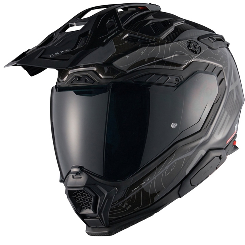 Nexx X.WED3 Furka enduro bukósisak fekete-szürke