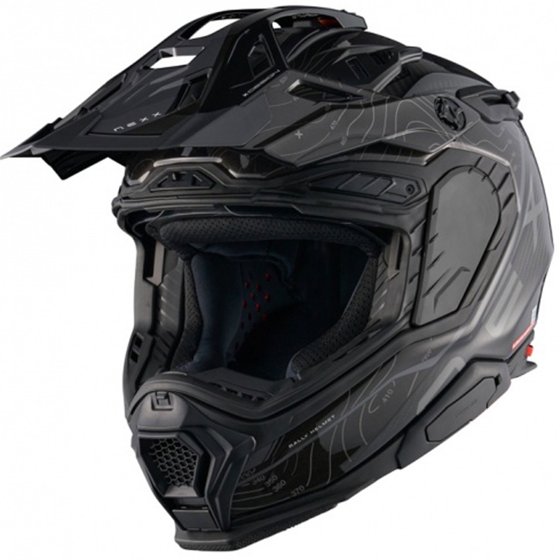 Nexx X.WED3 Furka enduro bukósisak fekete-szürke