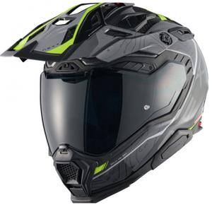 Nexx X.WED3 Furka enduro bukósisak szürke-fluo sárga