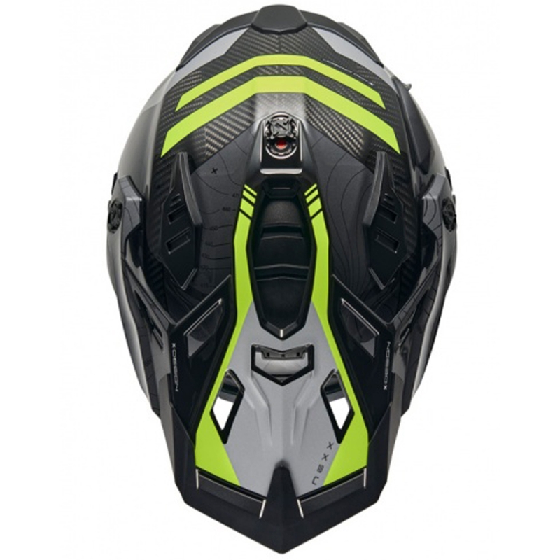 Nexx X.WED3 Furka enduro bukósisak szürke-fluo sárga