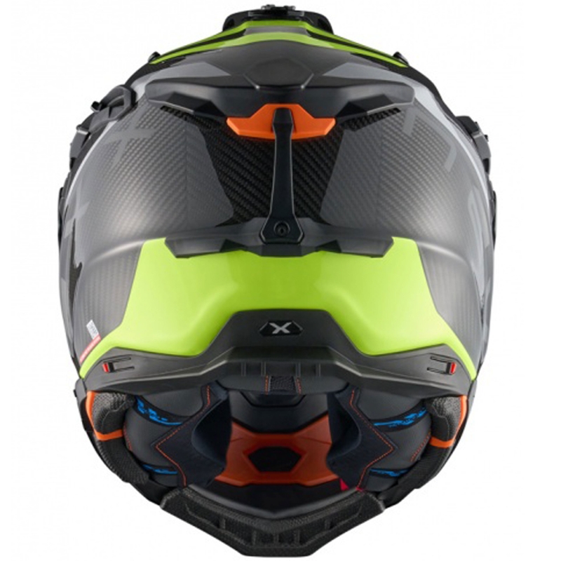 Nexx X.WED3 Furka enduro bukósisak szürke-fluo sárga