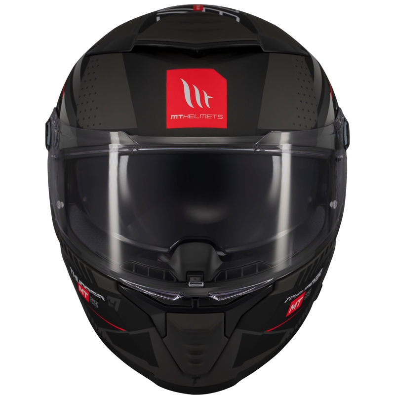 MT Thunder 4 SV Luminence zárt motoros bukósisak matt fekete