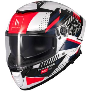 MT Thunder 4 SV Luminence zárt motoros bukósisak kék