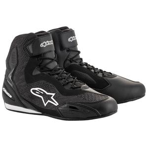 Alpinestars Faster 3 Rideknit motoros cipő fekete