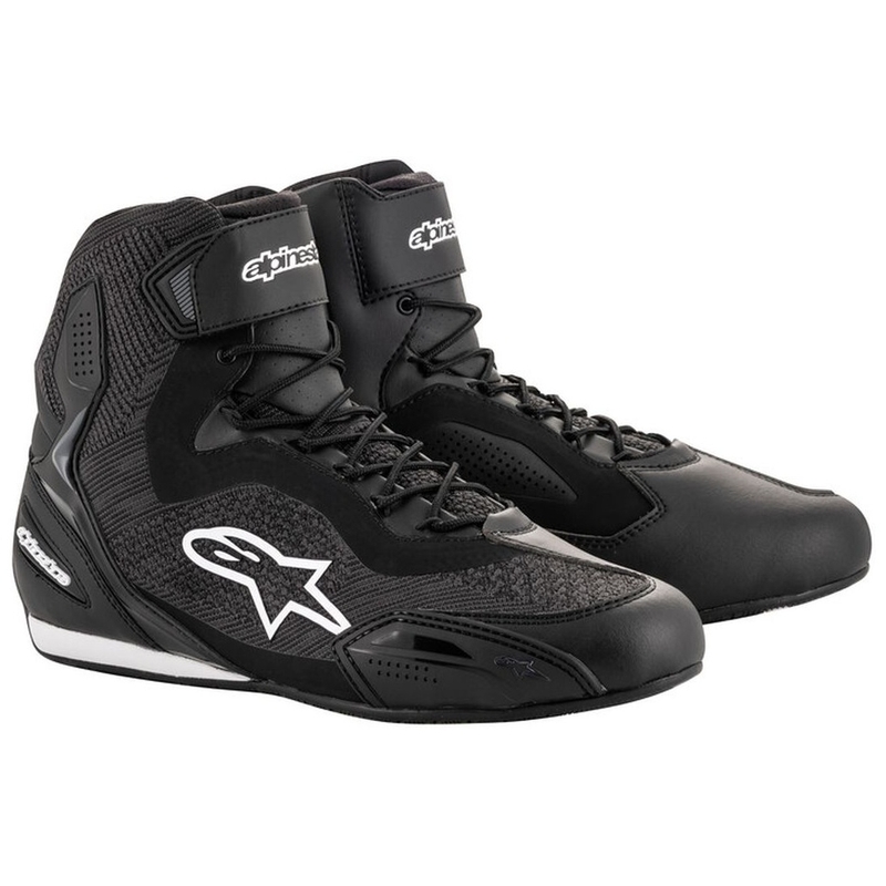 Alpinestars Faster 3 Rideknit motoros cipő fekete