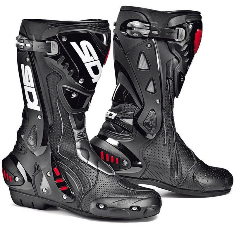 SiDi ST Air motoros csizma fekete