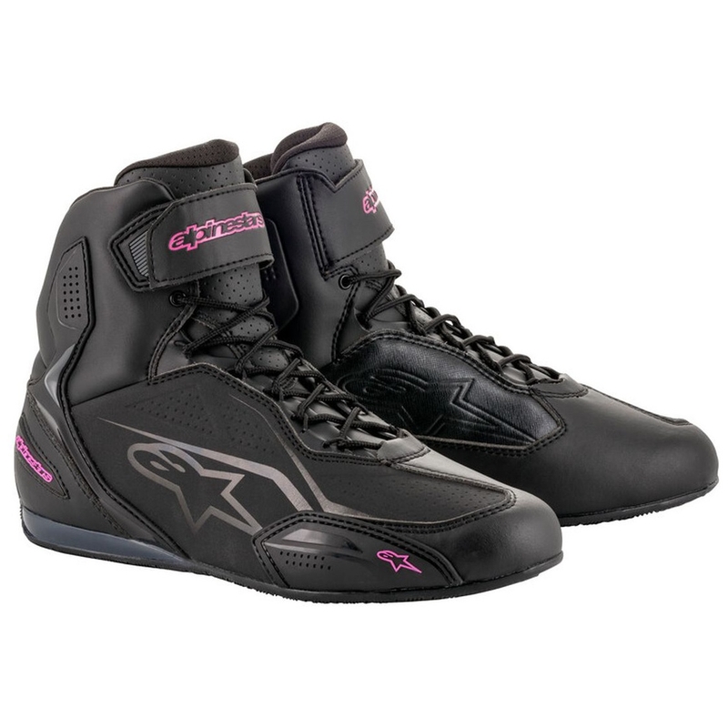 Alpinestars Stella Faster 3 női motoros cipő fekete-lila
