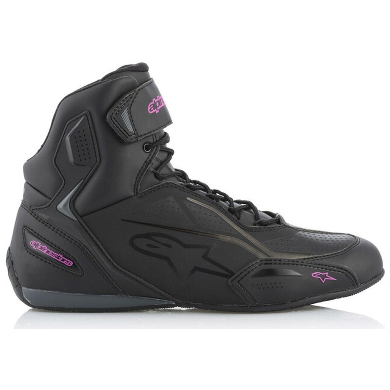 Alpinestars Stella Faster 3 női motoros cipő fekete-lila
