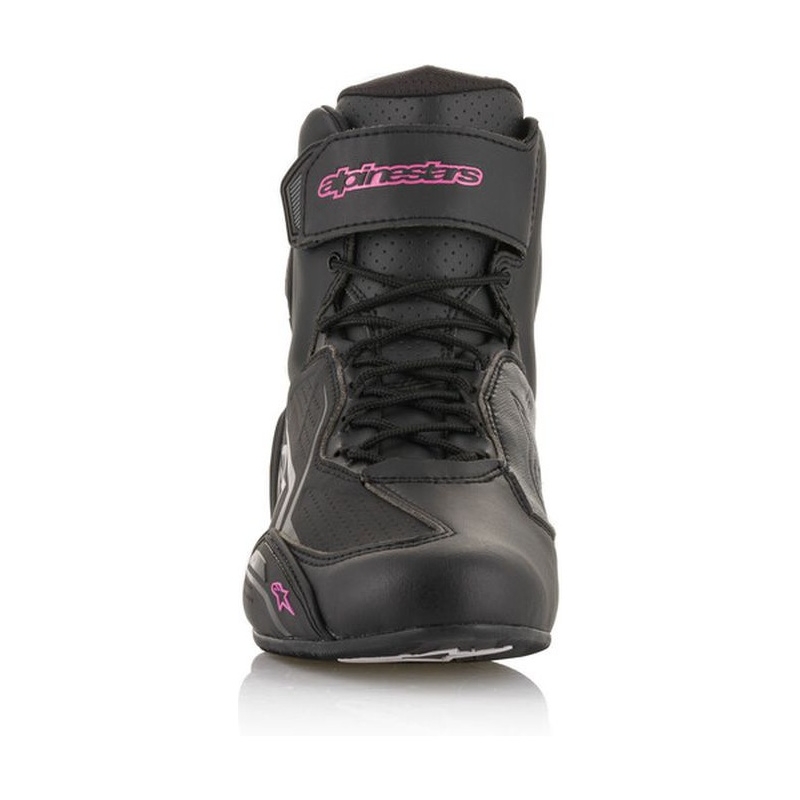 Alpinestars Stella Faster 3 női motoros cipő fekete-lila
