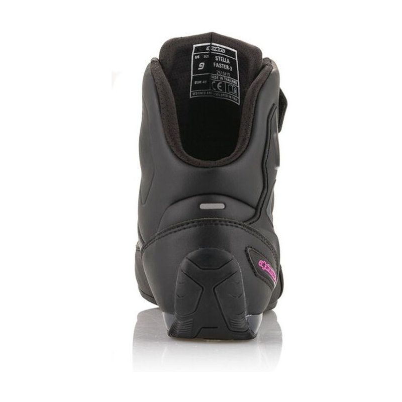 Alpinestars Stella Faster 3 női motoros cipő fekete-lila