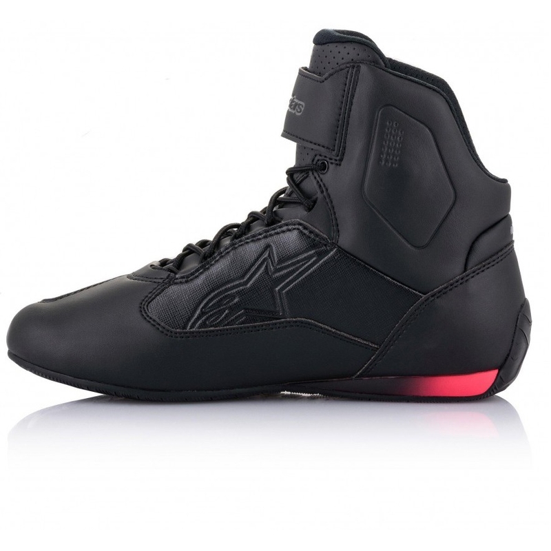 Alpinestars Stella Faster 3 női motoros cipő fekete-ezüst-rózsaszín