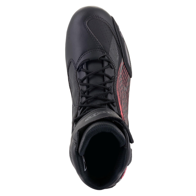 Alpinestars Stella Faster 3 női motoros cipő fekete-ezüst-rózsaszín
