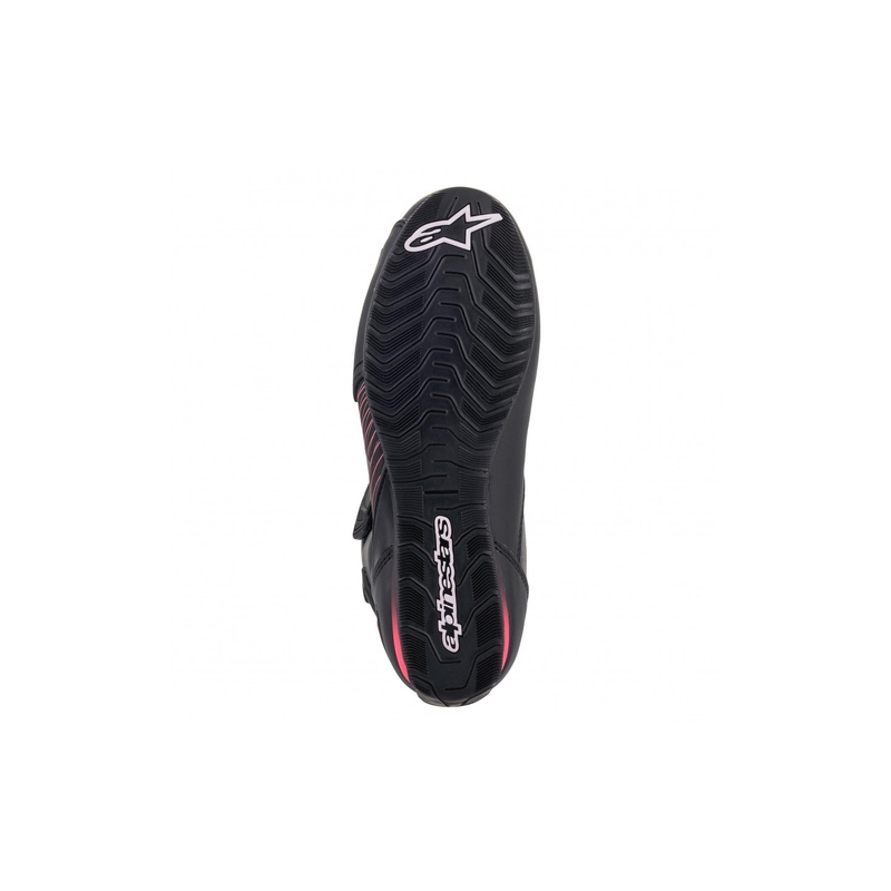 Alpinestars Stella Faster 3 női motoros cipő fekete-ezüst-rózsaszín