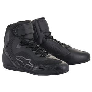 Alpinestars Stella Faster-3 Rideknit női motoros cipő fekete-szürke antracit