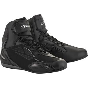 Alpinestars Stella Faster 3 Drystar női motoros cipő fekete-ezüst