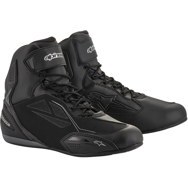 Alpinestars Stella Faster 3 Drystar női motoros cipő fekete-ezüst