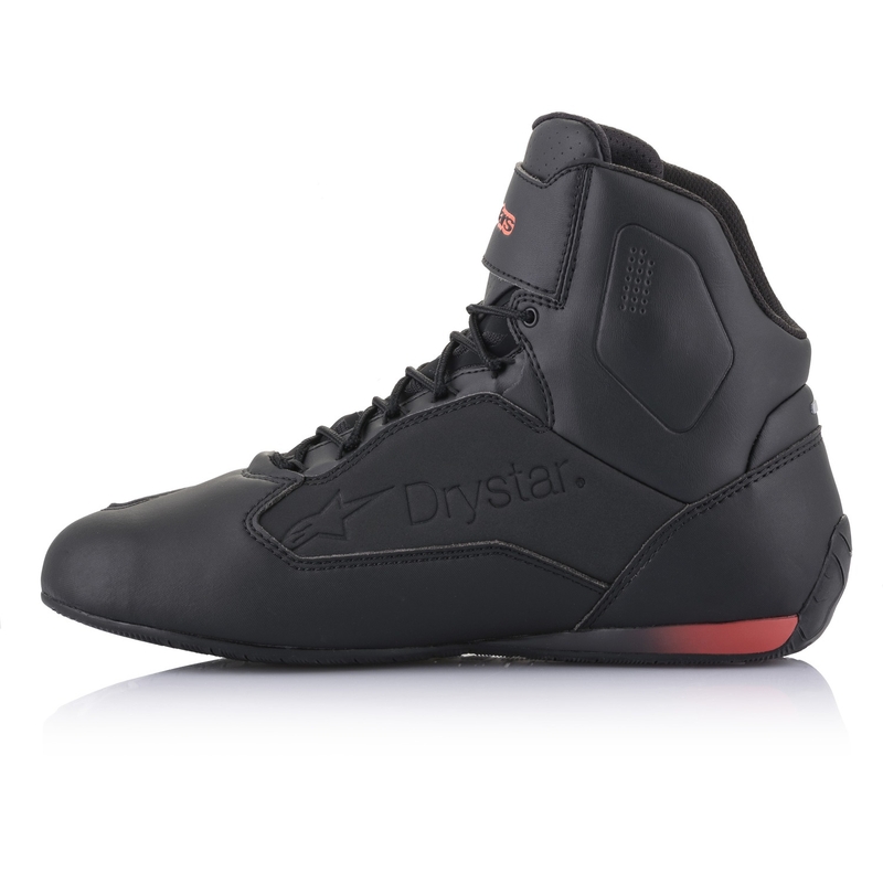 Alpinestars Faster 3 Drystar motoros cipő fekete-fluo piros