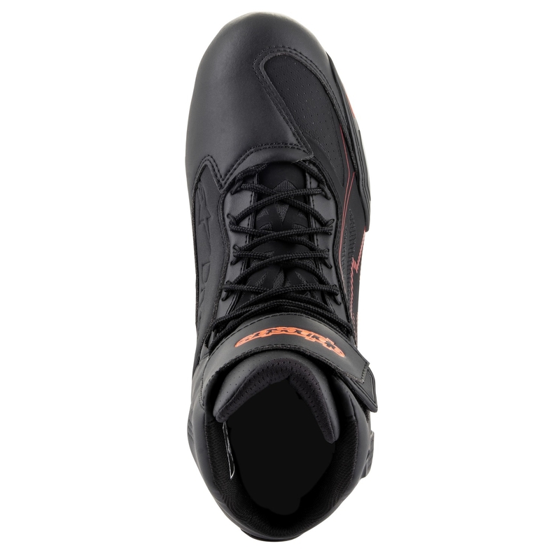 Alpinestars Faster 3 Drystar motoros cipő fekete-fluo piros