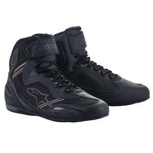 Alpinestars Faster 3 Rideknit motoros cipő fekete-fekete