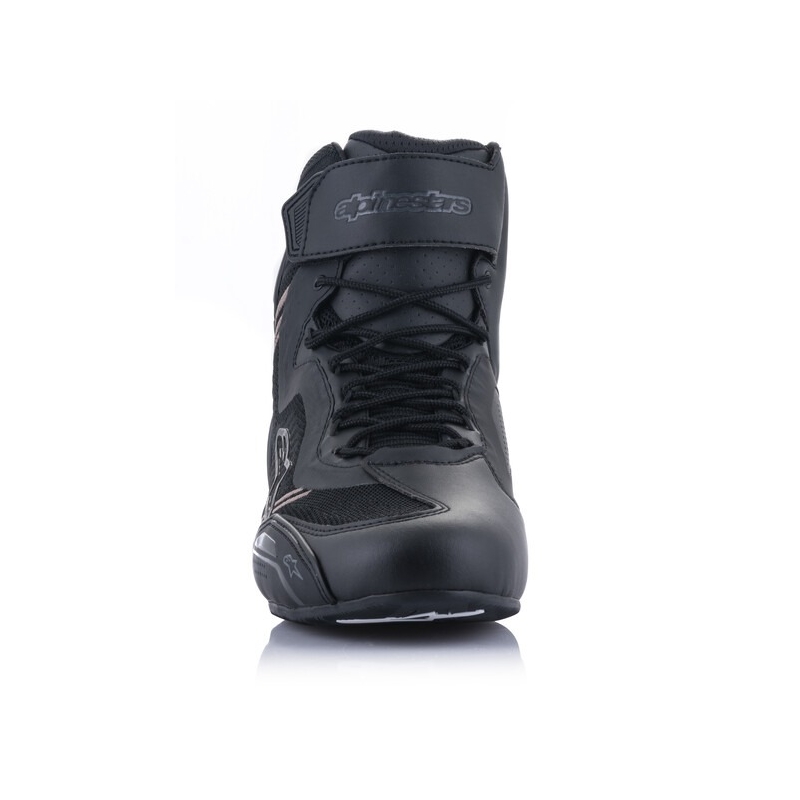 Alpinestars Faster 3 Rideknit motoros cipő fekete-fekete