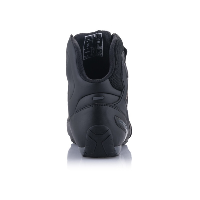 Alpinestars Faster 3 Rideknit motoros cipő fekete-fekete
