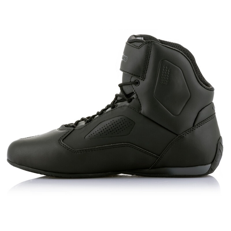 Alpinestars Faster 3 Rideknit motoros cipő fekete-fekete